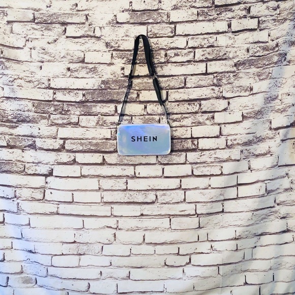 Shein Hologram Logo Laser Crossbody Bag - Picture 9 of 10